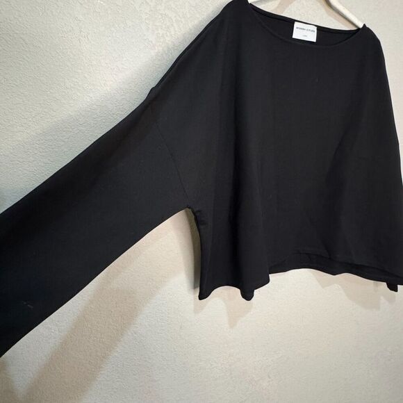 Modern Citizen Charcoal Blouse - Picture 3 of 6